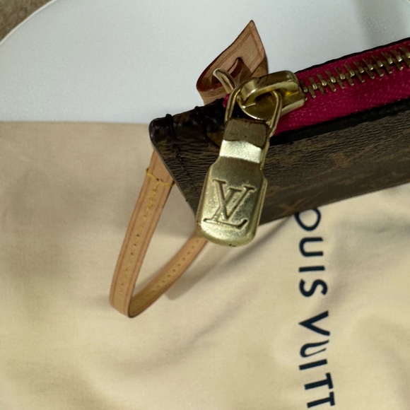 Louis Vuitton Wristlet- like new, never used - Picture 4 of 6